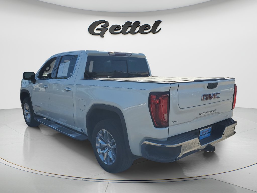 Used 2019 GMC Sierra 1500 SLT w/ SLT Premium Plus Package RWD image 7
