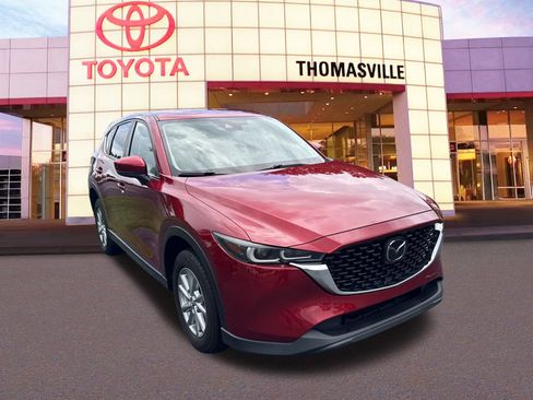 Used 2023 MAZDA CX-5 AWD 2.5 S w/ Select Package image 3