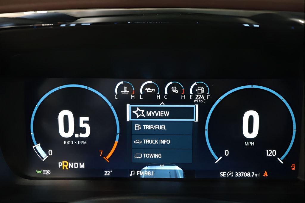 Used 2023 Ford F150 Lariat w/ Equipment Group 502A High AWD/4WD image 14