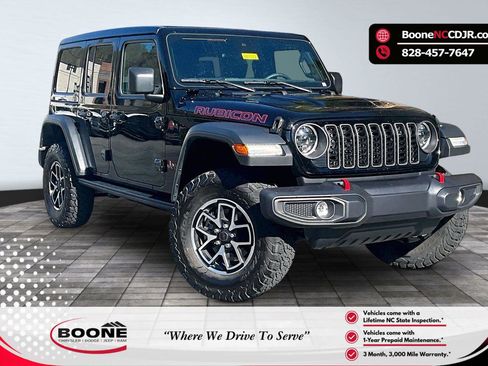 Used 2025 Jeep Wrangler Unlimited Rubicon w/ Convenience Group AWD/4WD image 1