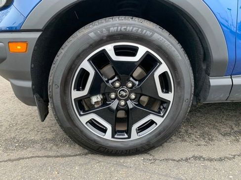 Certified 2023 Ford Bronco Sport Outer Banks w/ Tech Package image 11