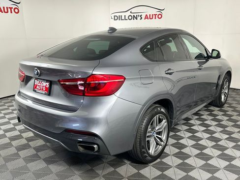 Used 2017 BMW X6 xDrive50i AWD/4WD image 8