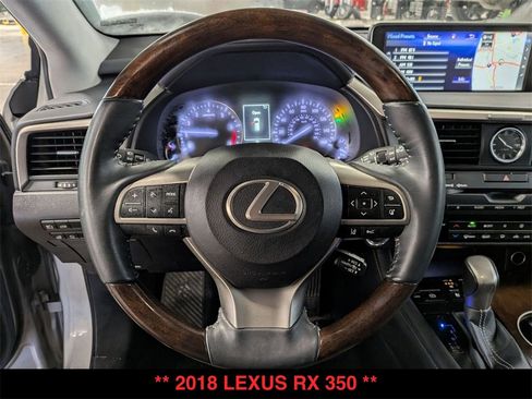 Used 2018 Lexus RX 350 350 w/ Premium Package image 24