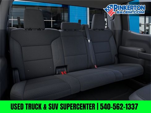 New 2025 Chevrolet Silverado 1500 Custom image 17