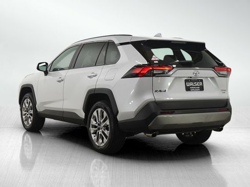 Used 2025 Toyota RAV4 Limited w/ Weather Package image 3