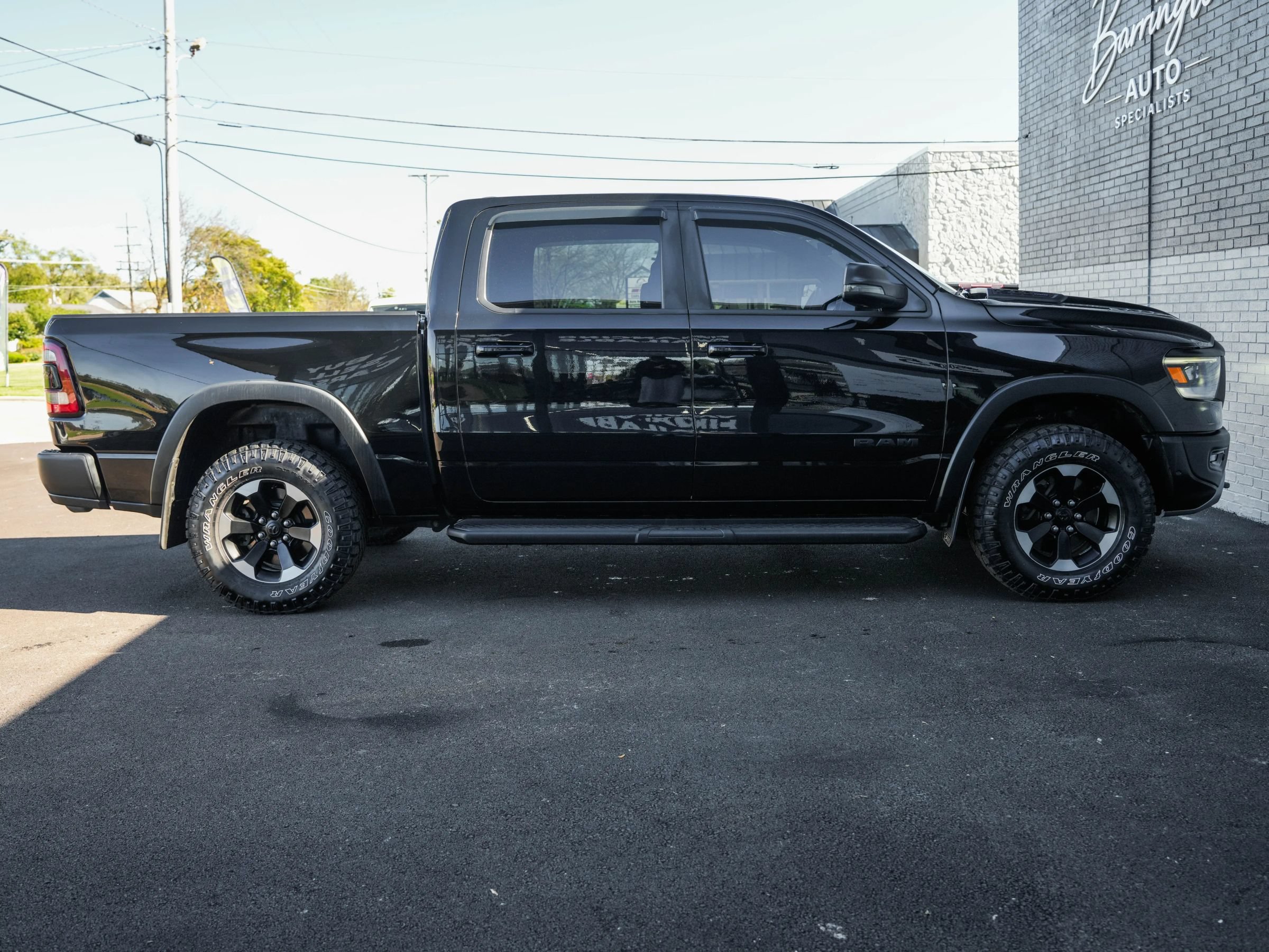 Used 2023 RAM 1500 Rebel w/ Rebel Level 2 Equipment Group AWD/4WD image 4