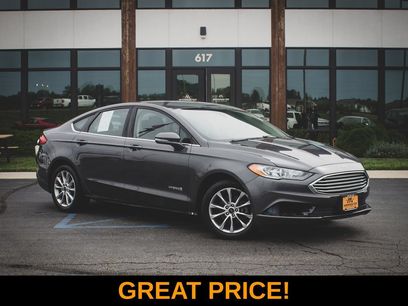 Used 2017 Ford Fusion SE