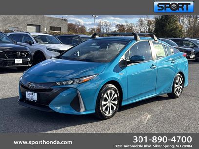 Used 2021 Toyota Prius Prime