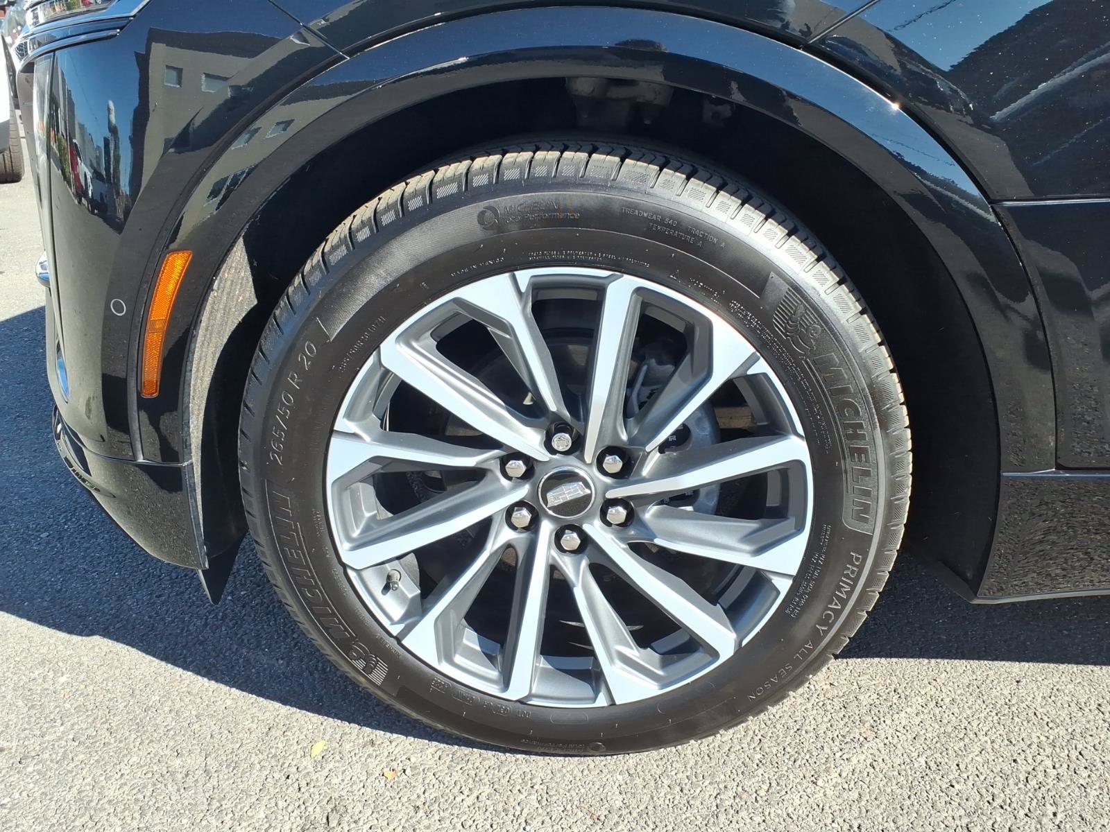 Certified 2024 Cadillac Lyriq Sport w/ Nappa Leather Package AWD/4WD image 9
