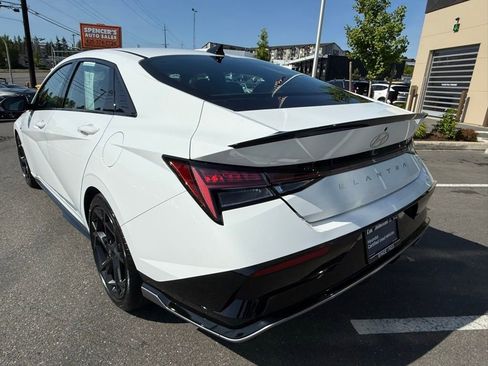Certified 2025 Hyundai Elantra N Line FWD image 3