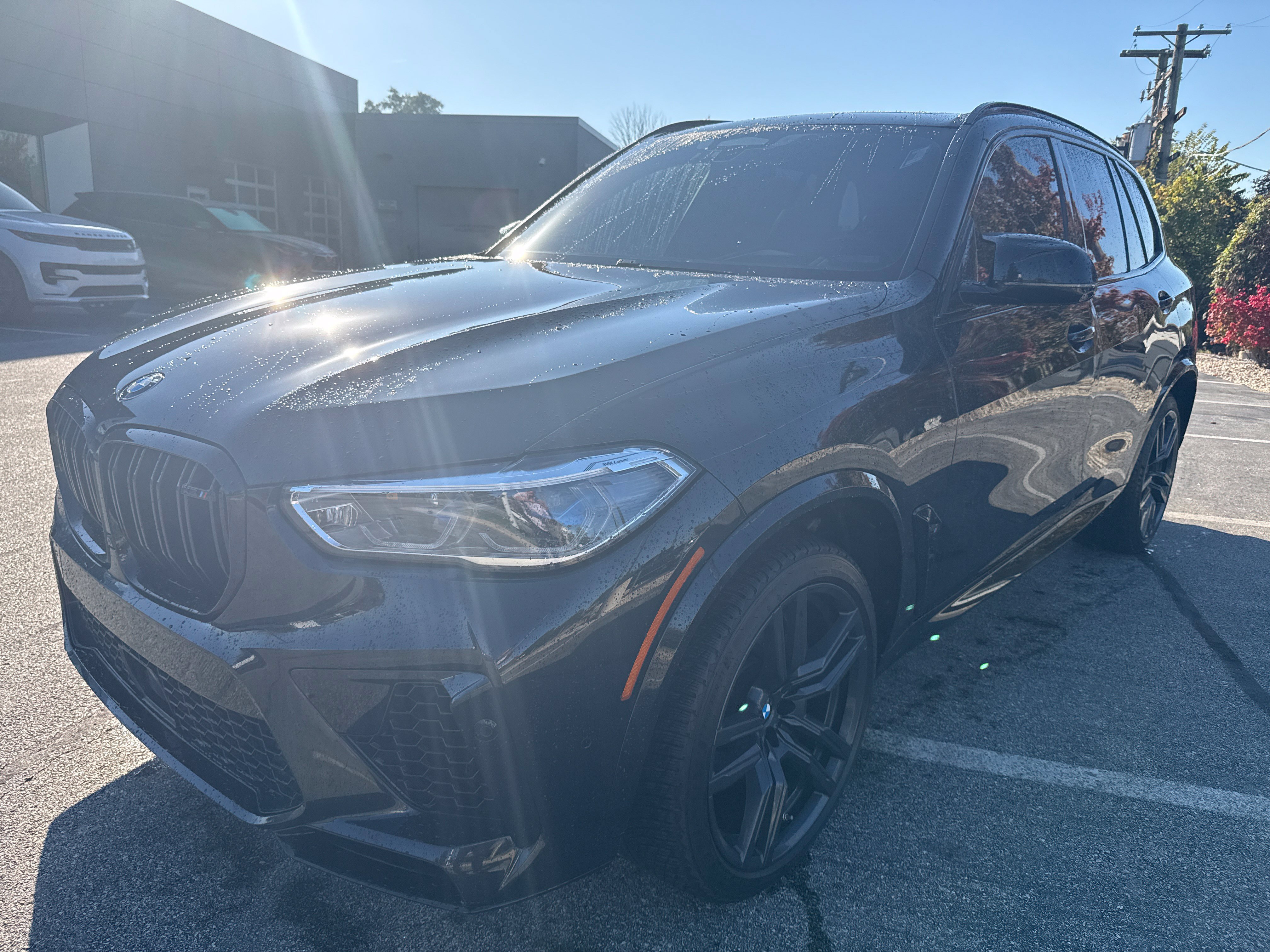 Used 2021 BMW X5 M w/ Competition Package AWD/4WD image 1