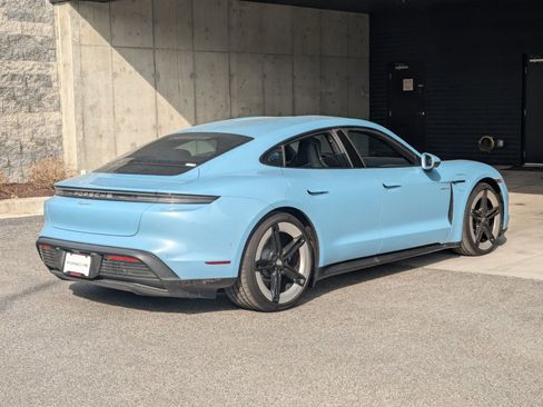 Certified 2025 Porsche Taycan RWD image 9