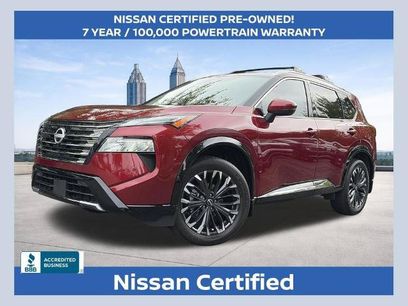 Certified 2026 Nissan Rogue Platinum w/ Platinum Premium Package