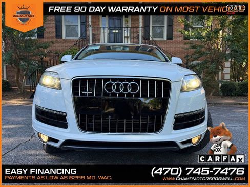 Used 2015 Audi Q7 3.0T Premium Plus w/ Premium Plus Package AWD/4WD image 4