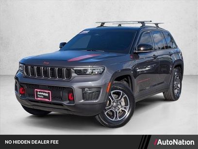Used 2022 Jeep Grand Cherokee Trailhawk w/ Luxury Tech Group III