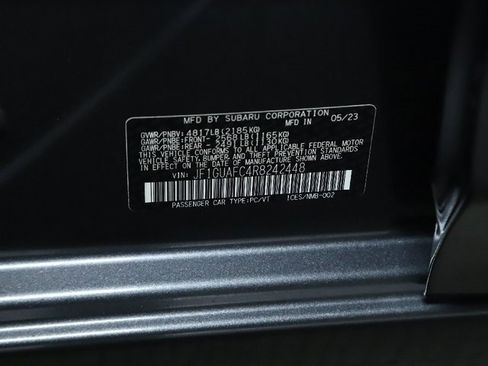 Certified 2024 Subaru Impreza 2.0i Sport image 21