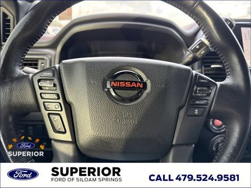 Used 2020 Nissan Titan PRO-4X w/ Pro-4x Convenience Package image 25