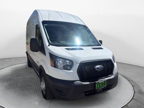 Certified 2025 Ford Transit 250 148 High Roof AWD w/ Load Area Protection Package image 4