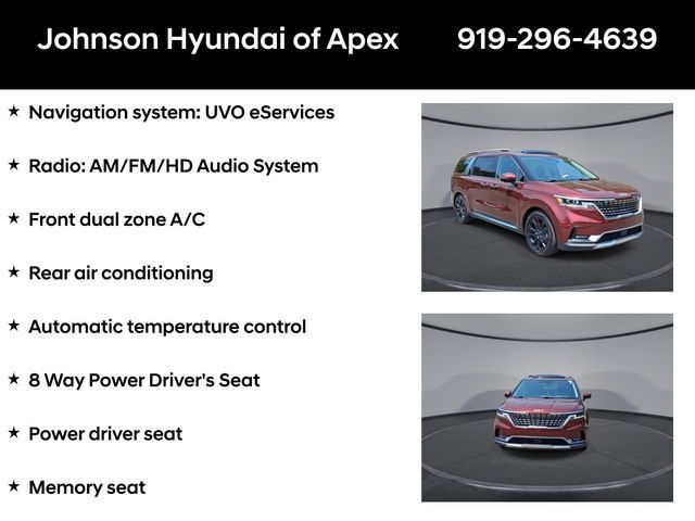 Used 2022 Kia Carnival SX Prestige FWD image 6