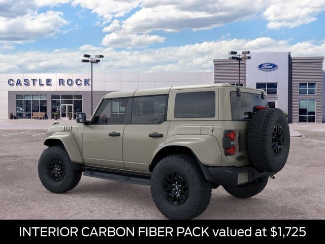 New 2026 Ford Bronco Raptor w/ Interior Carbon Fiber Pack AWD/4WD image 4