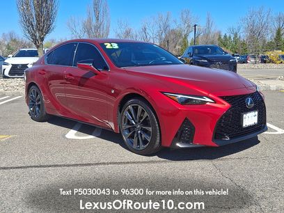 Certified 2023 Lexus IS 350 F Sport w/ Memory Package