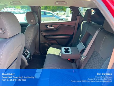 Used 2019 Chevrolet Blazer LT FWD image 16