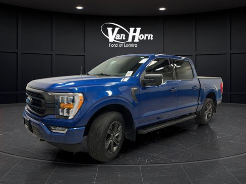 Used 2023 Ford F150 XLT w/ Equipment Group 302A High AWD/4WD image 4