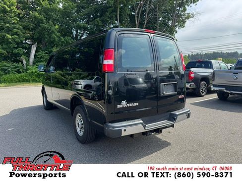 Used 2019 GMC Savana 2500 w/ Chrome Appearance Package RWD image 7