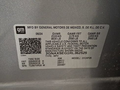 Used 2024 Chevrolet Equinox LS w/ LS Convenience Package AWD/4WD image 27