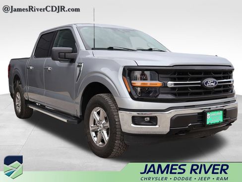 Used 2025 Ford F150 XLT w/ Equipment Group 301A Standard AWD/4WD image 6