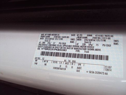 Used 2023 Ford Transit 250 Medium Roof AWD w/ Load Area Protection Package image 29