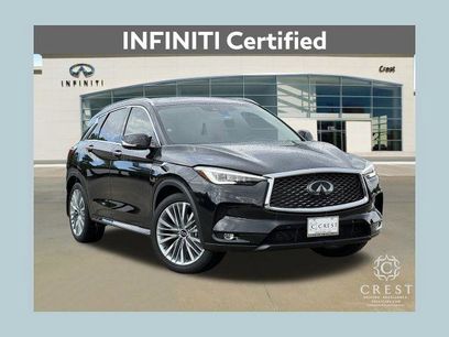 Certified 2023 INFINITI QX50 Sensory
