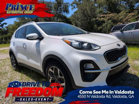 Used 2021 Kia Sportage EX FWD image 1