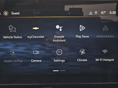New 2026 Chevrolet Equinox RS AWD/4WD image 23