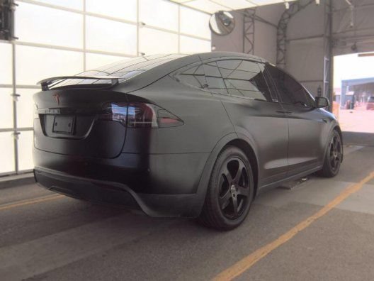 Used 2022 Tesla Model X AWD/4WD image 3