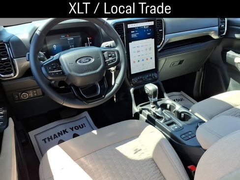 Used 2024 Ford Ranger XLT w/ Equipment Group 301A High AWD/4WD image 6