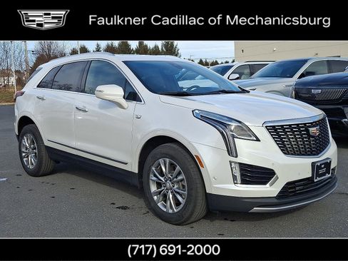 Certified 2023 Cadillac XT5 Premium Luxury w/ Technology Package image 1