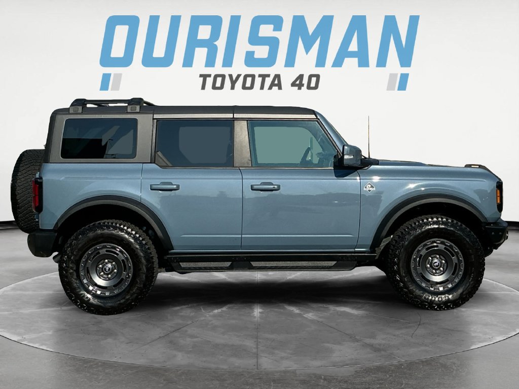 Used 2024 Ford Bronco Outer Banks AWD/4WD image 8