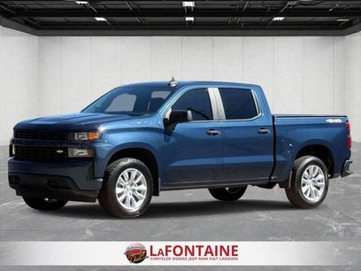 Used 2020 Chevrolet Silverado 1500 Custom w/ Custom Value Package