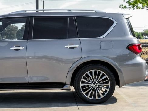 Used 2021 INFINITI QX80 Sensory w/ All-Season Package RWD image 14