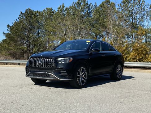 Used 2025 Mercedes-Benz GLE 53 AMG 4MATIC Coupe image 12