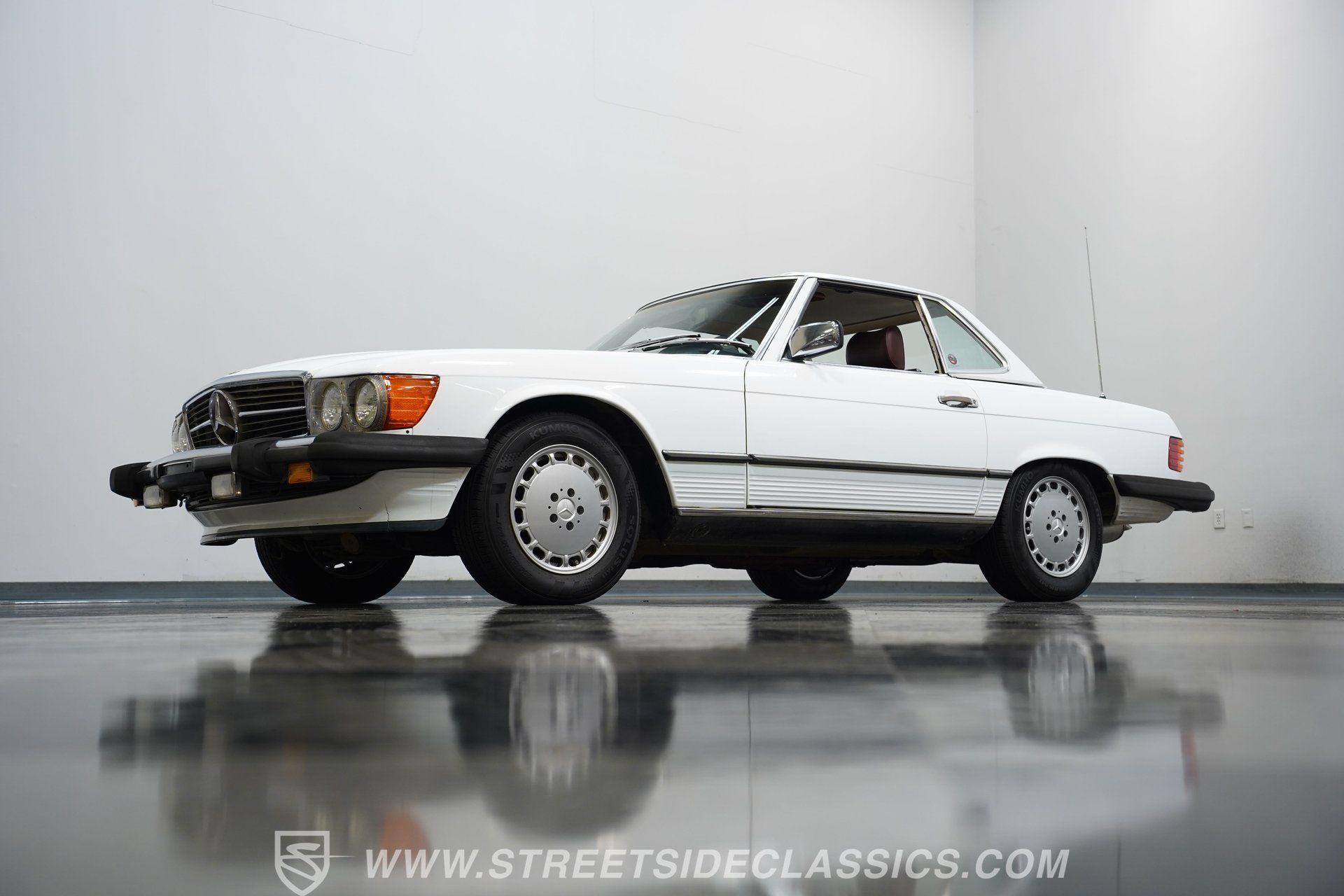 Used 1989 Mercedes-Benz 560 SL image 21