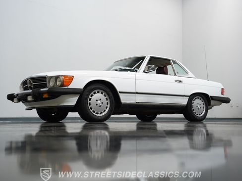 Used 1989 Mercedes-Benz 560 SL image 21