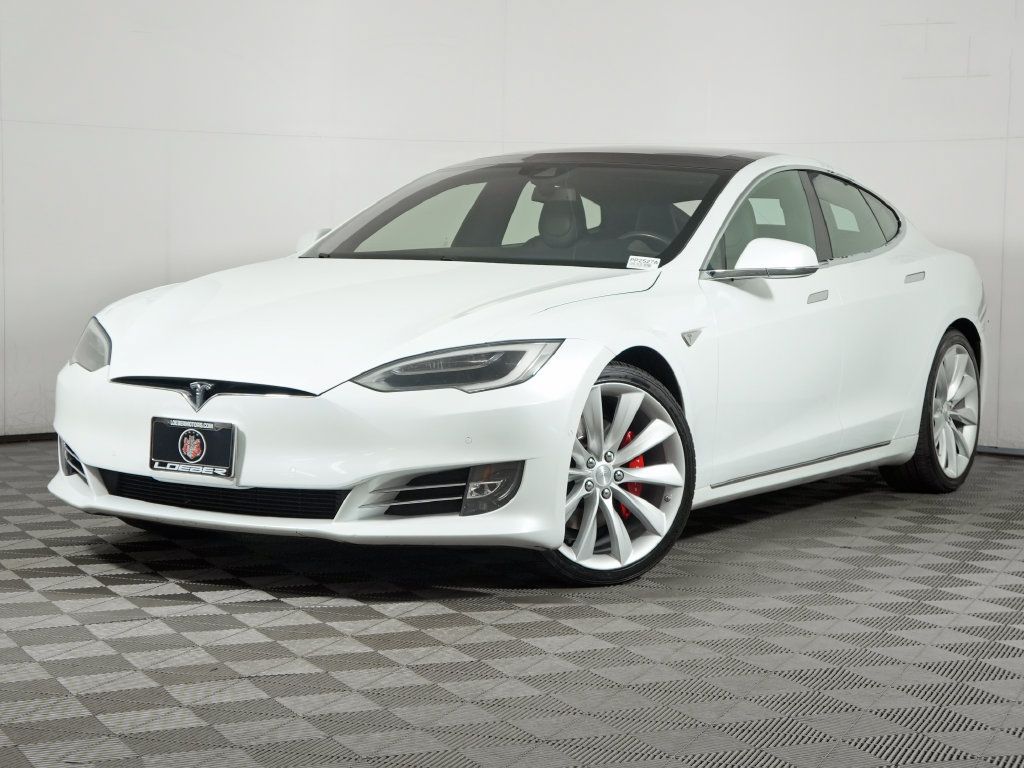 Used 2016 Tesla Model S P90D AWD/4WD image 1