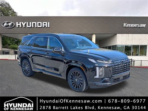 New 2025 Hyundai Palisade Calligraphy image 1