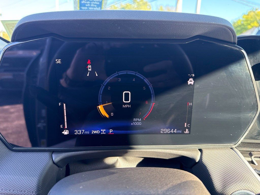 Used 2024 Chevrolet TrailBlazer LT w/ Driver Confidence Package AWD/4WD image 27