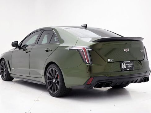 Used 2023 Cadillac CT4 V Blackwing w/ Driver Assist Package image 8