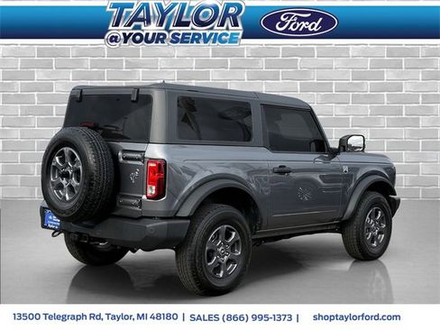 Certified 2023 Ford Bronco Big Bend image 3