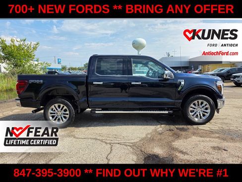 New 2026 Ford F150 Lariat w/ Equipment Group 501A Mid AWD/4WD image 10