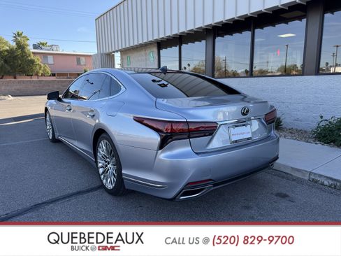 Used 2024 Lexus LS 500 w/ Interior Upgrade Package image 14